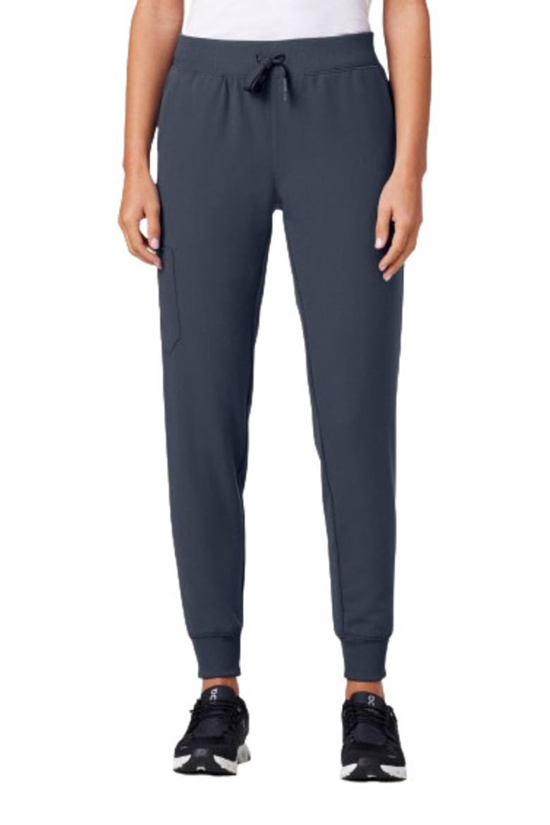 Silex Women's 6-Pocket Slim Mid-Rise Scrub Jogger, Alternate, color, Carbon Gray