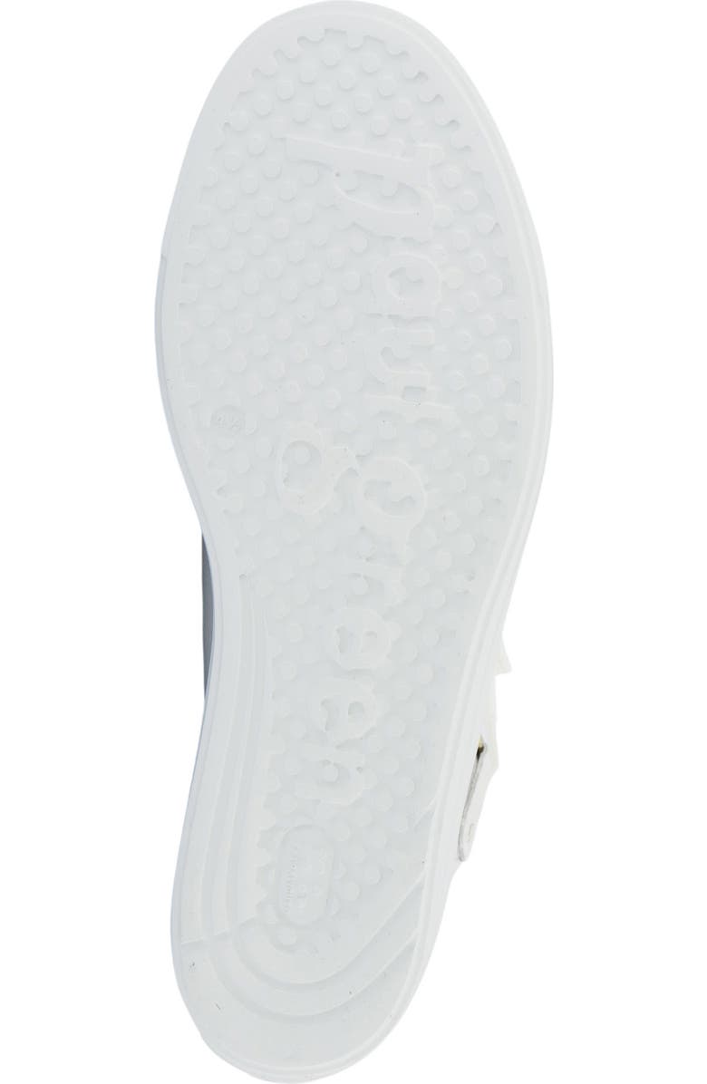 Paul Green Wells High Top Sneaker, Alternate, color, White Oro Combo