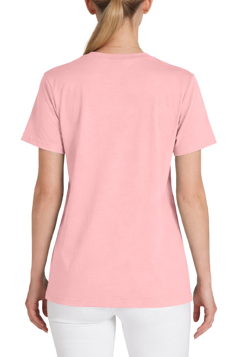 Butterfly Womens Relaxed Tee, Alternate, color, Pink