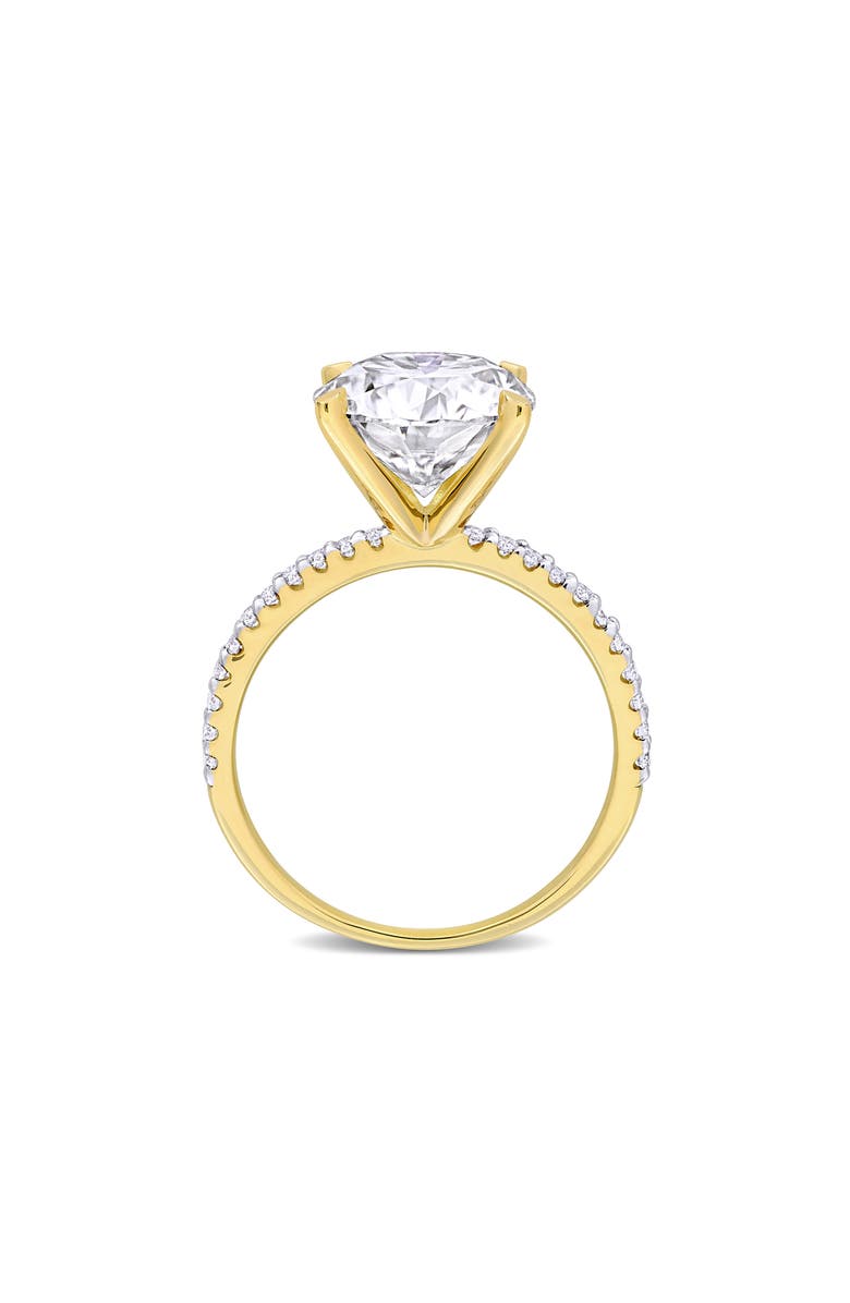 DELMAR Lab-Created Moissanite Ring, Alternate, color,