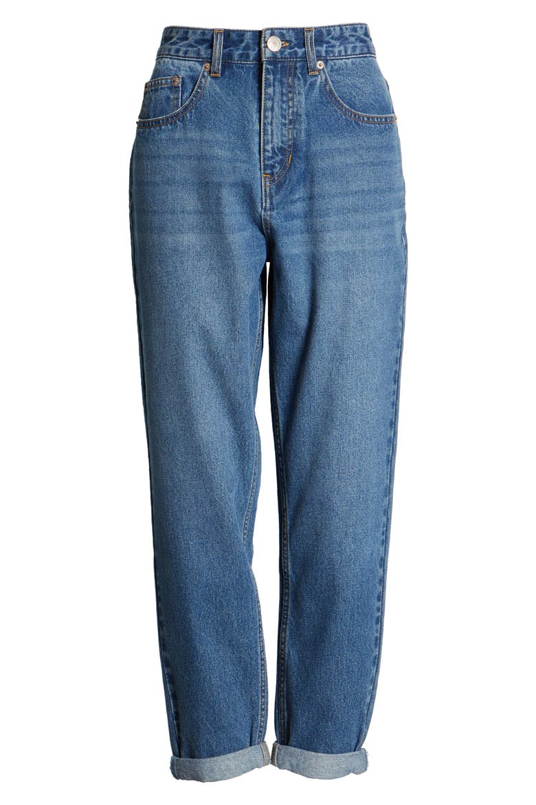 Madonna High Rise Jeans, Alternate, color, ARCHIVE BLUE