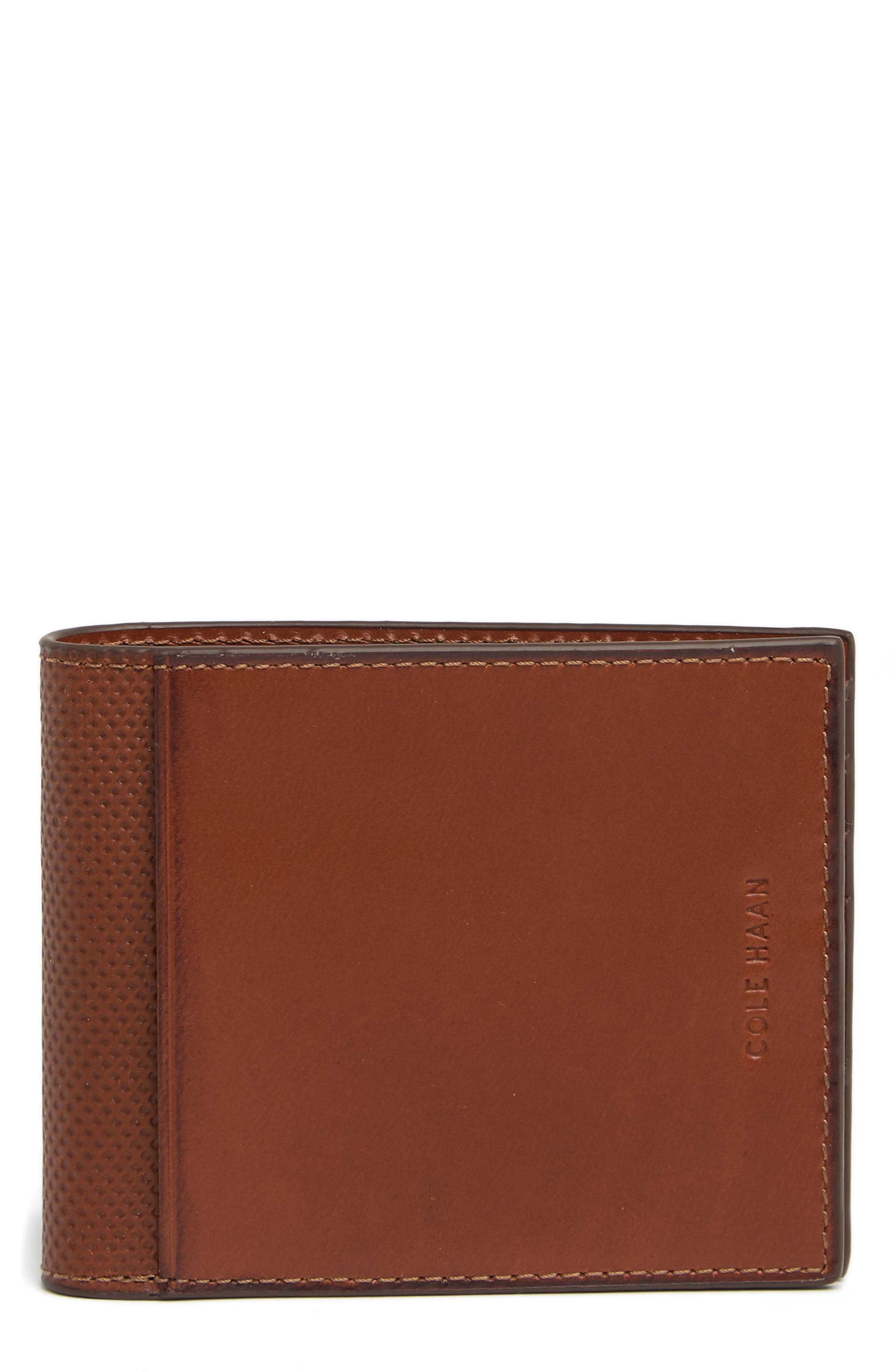 Cole Haan Gerstel Leather Passcase Wallet