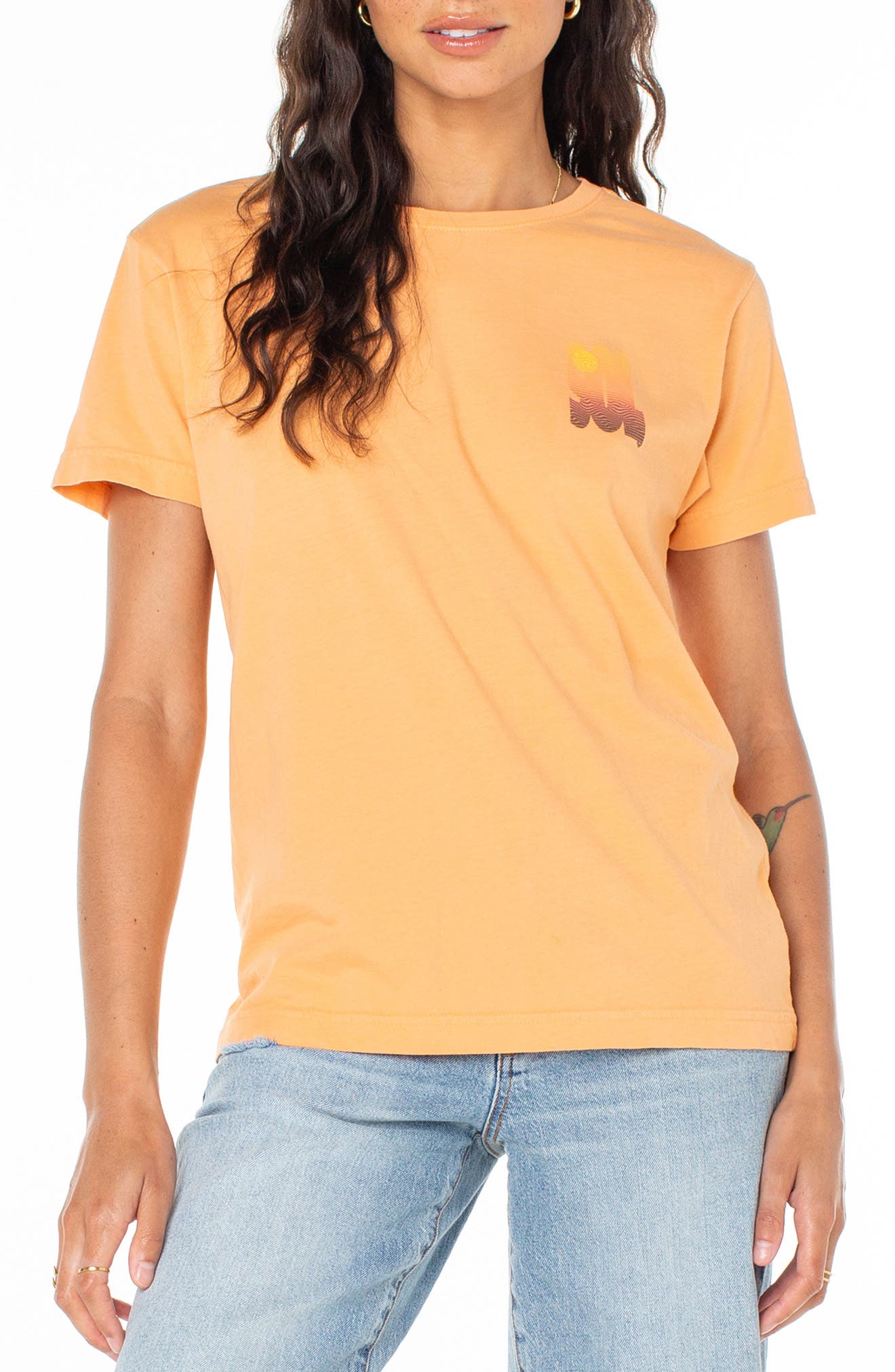 Roxy Graphic Print T-Shirt