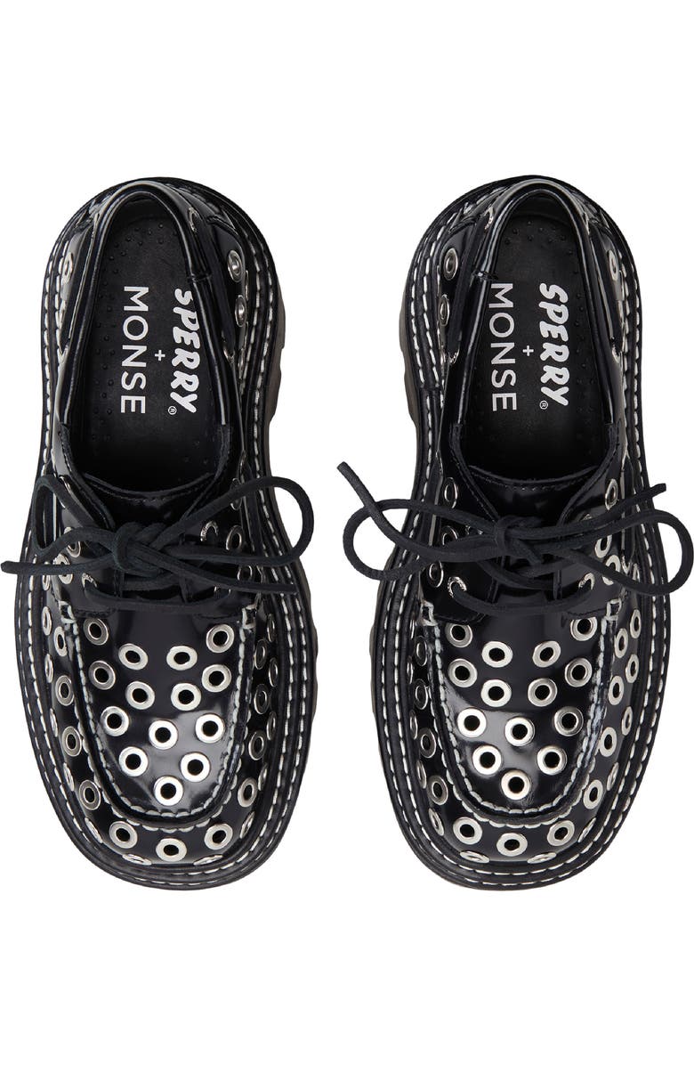 Sperry x MONSE Authentic Original 2-Eye Lug Boat Shoe, Alternate, color,