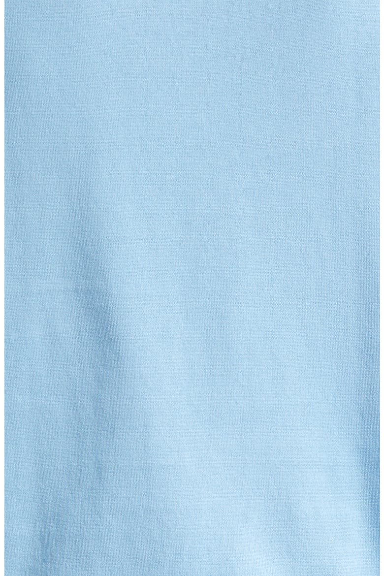 Cotton Sweater, Alternate, color, TURQUOISE