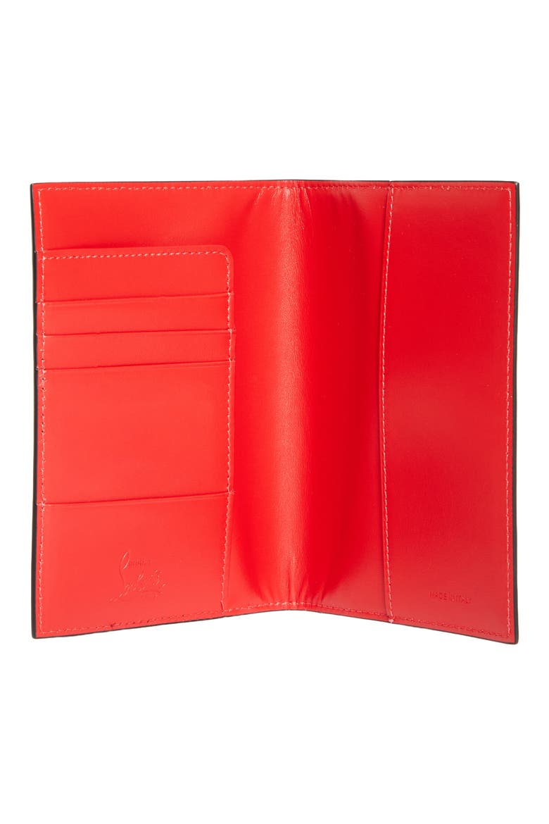 Canopy Leather Passport Holder, Alternate, color, LOUBI