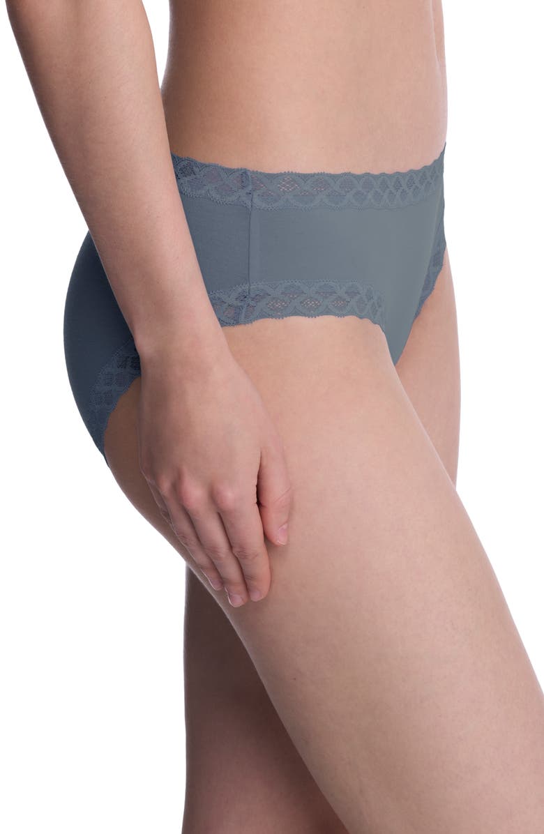 Natori Bliss Briefs, Alternate, color, Cntry Blue