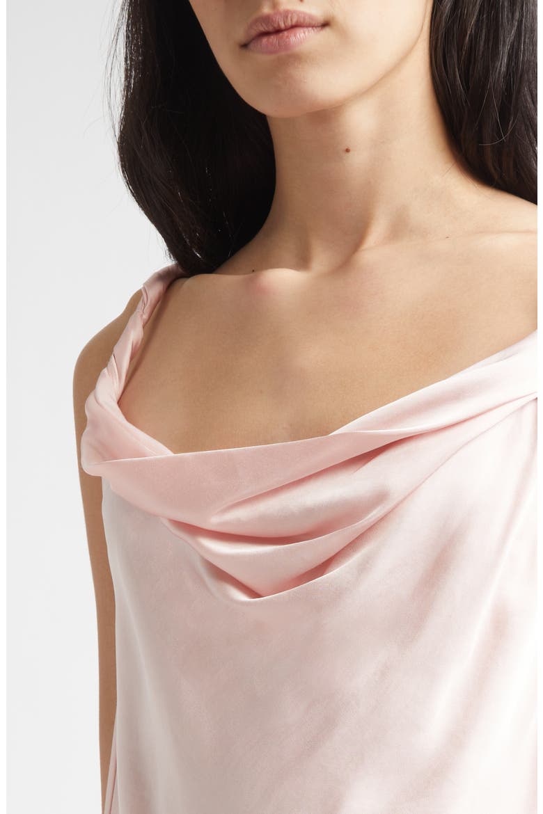 Monique Cowl Neck Camisole, Alternate, color, ENGLISH ROSE