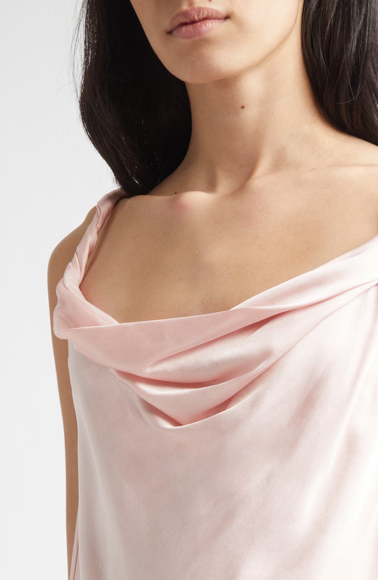 Alice + Olivia Monique Cowl Neck Camisole, Alternate, color, English Rose