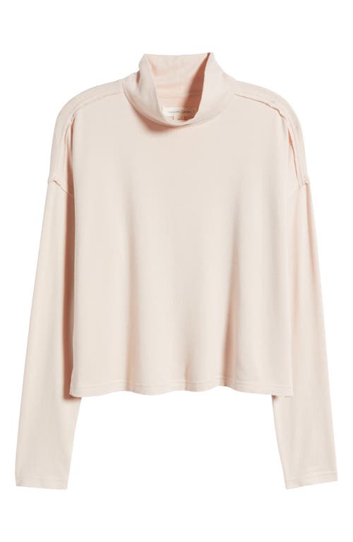 TREASURE & BOND TREASURE & BOND MOCK NECK LONG SLEEVE TOP 