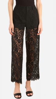 CAMI NYC Minerva Lace Ankle Pants