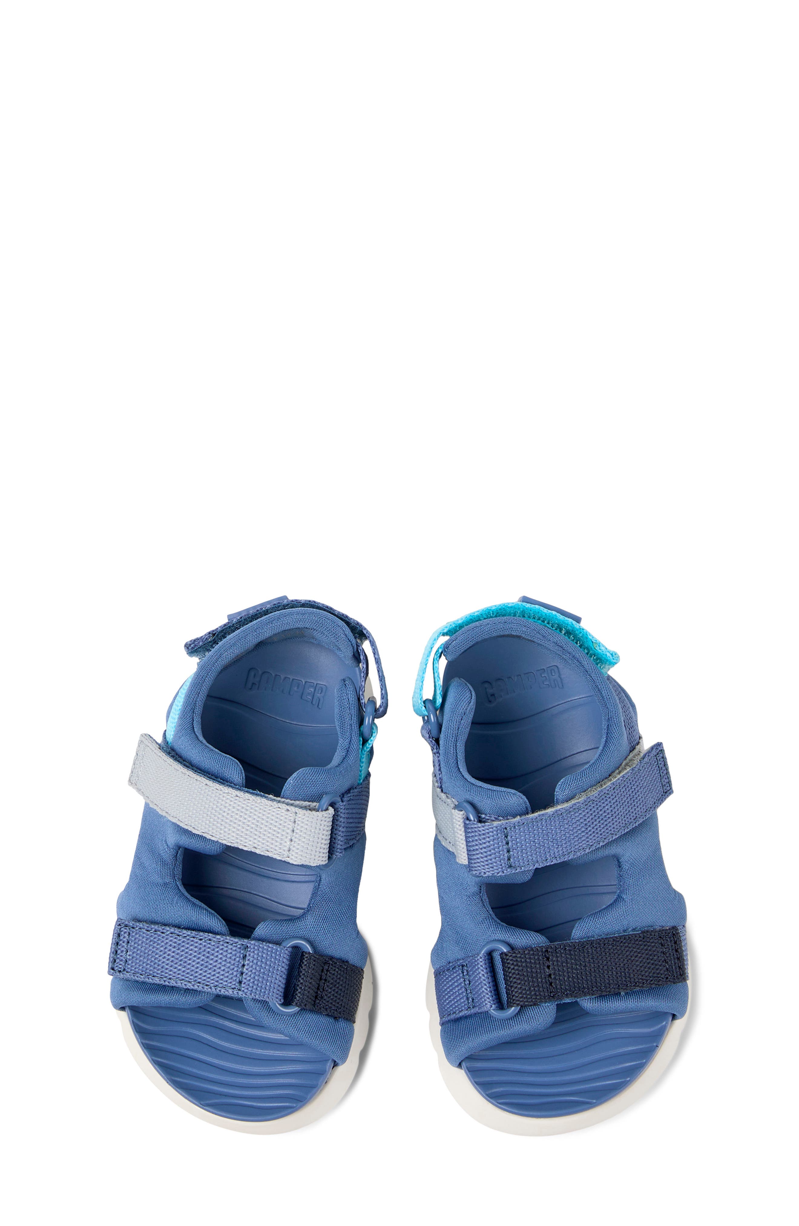 Camper Kids' Twins Mismatch Sandal, Alternate, color, 