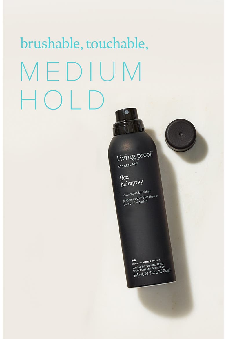Flex Hairspray, Alternate, color, NO COLOR