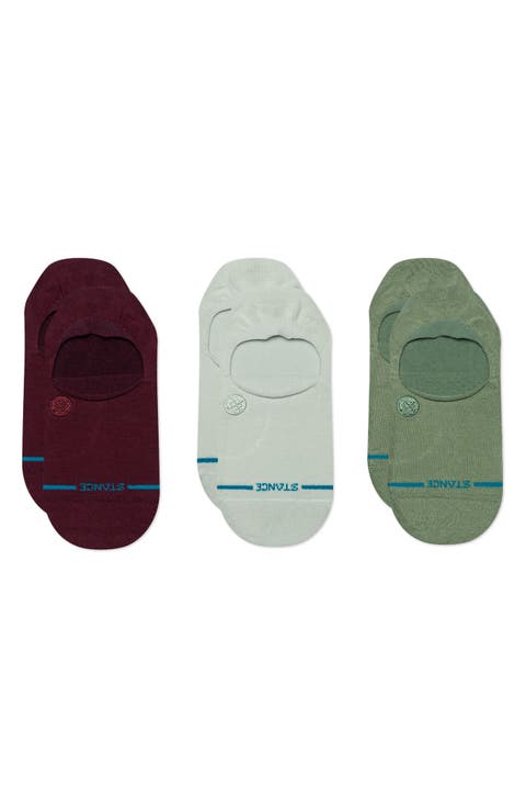 Icon 3-Pack No-Show Liner Socks
