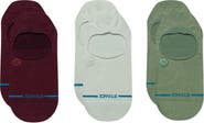 Stance Icon 3-Pack No-Show Liner Socks