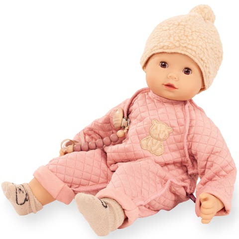 Maxy Muffin Little Bear - 16.5" Baby Doll, Collectible Toy, Kids 3+