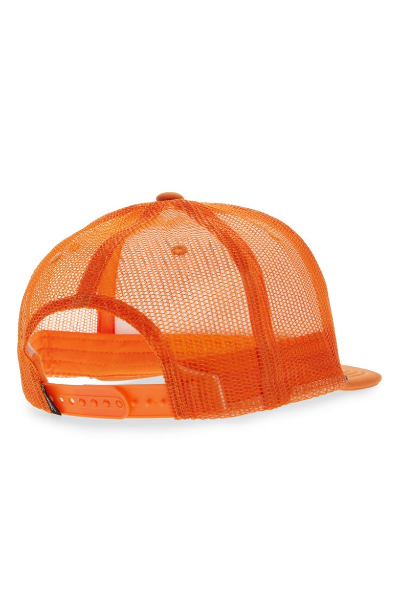 Billionaire Boys Club Space Snapback Trucker Hat, Alternate, color, Golden Poppy