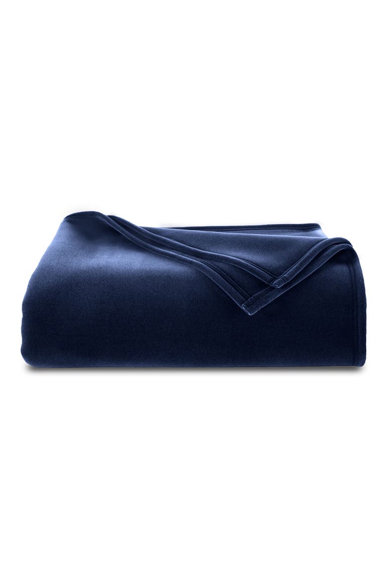 Original Throw Blanket, Main, color, NAVY
