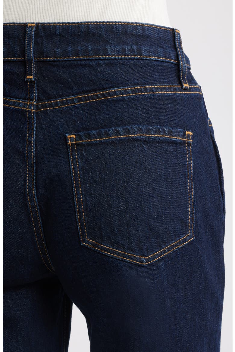 High Rise Wide Leg Jeans, Alternate, color, TRUE INDIGO WASH