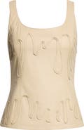 Paloma Wool Fil Leather Top