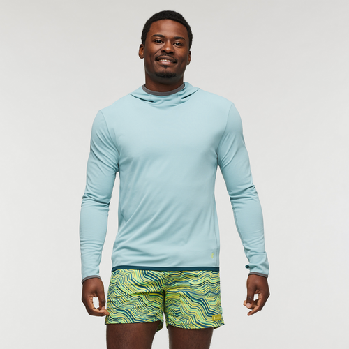Cotopaxi Sombra Sun Hoodie In Blue