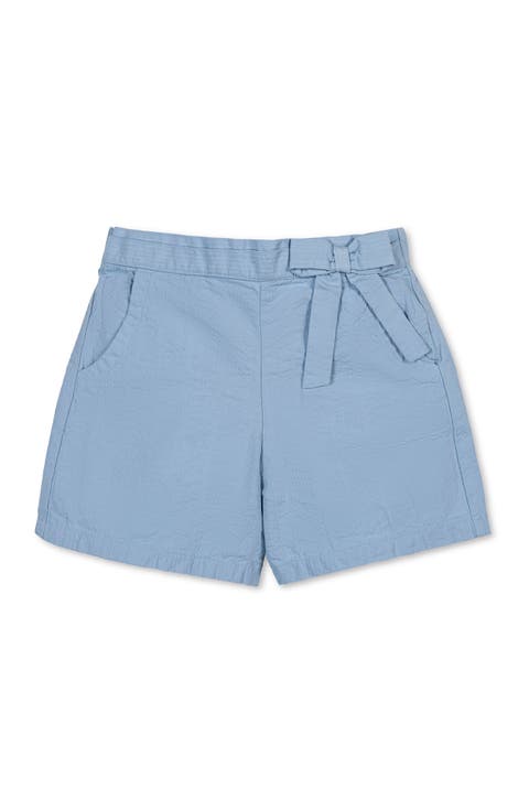 Kids' Organic Seersucker Pull-On Short (Toddler, Little Kid and Big Kid)