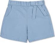 Hope & Henry Kids' Organic Seersucker Pull-On Short
