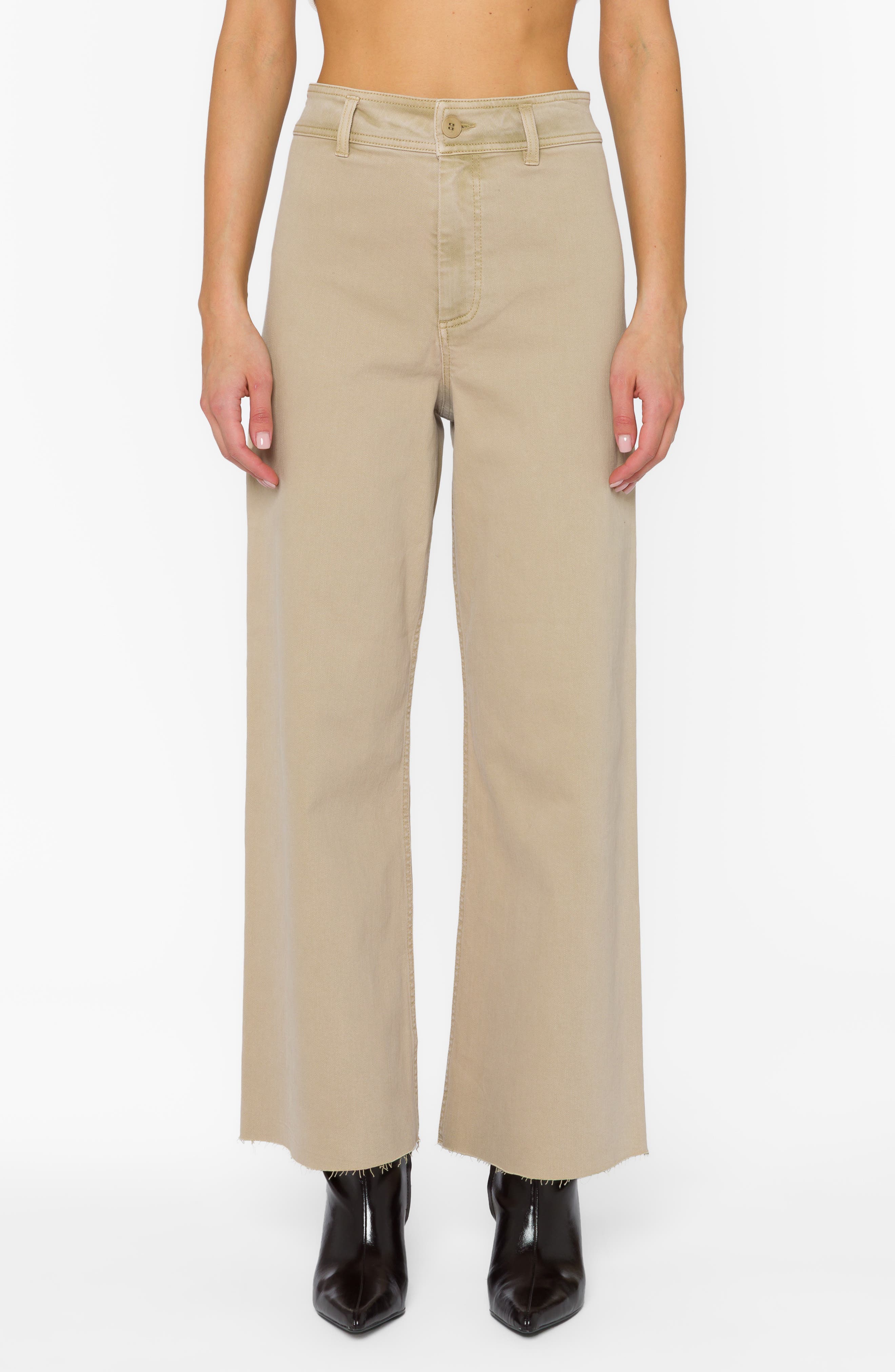VELVET HEART Margiela High Waist Wide Leg Pants