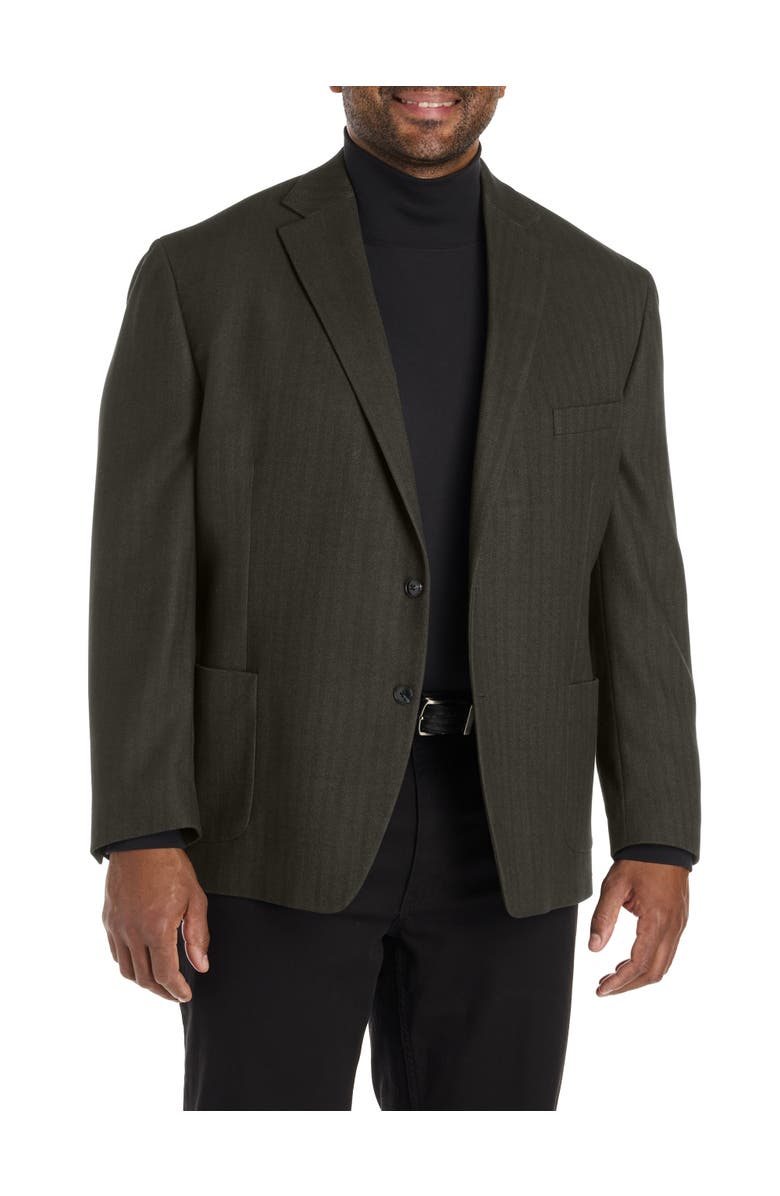 Michael Kors Big
Tall Printed Sport Coat, Main, color, Olive