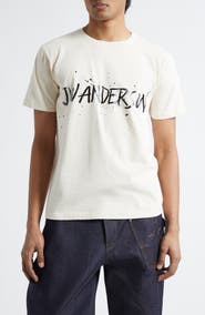 JW Anderson Circular Logo Graphic T-Shirt
