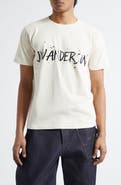 JW Anderson Circular Logo Graphic T-Shirt