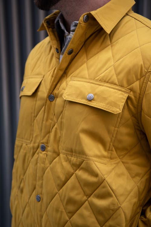 MOUNTAIN KHAKIS MOUNTAIN KHAKIS BELTON QUILTED SHIRTJAC 