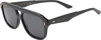 57mm Solstice Aviator Fashion Sunglasses