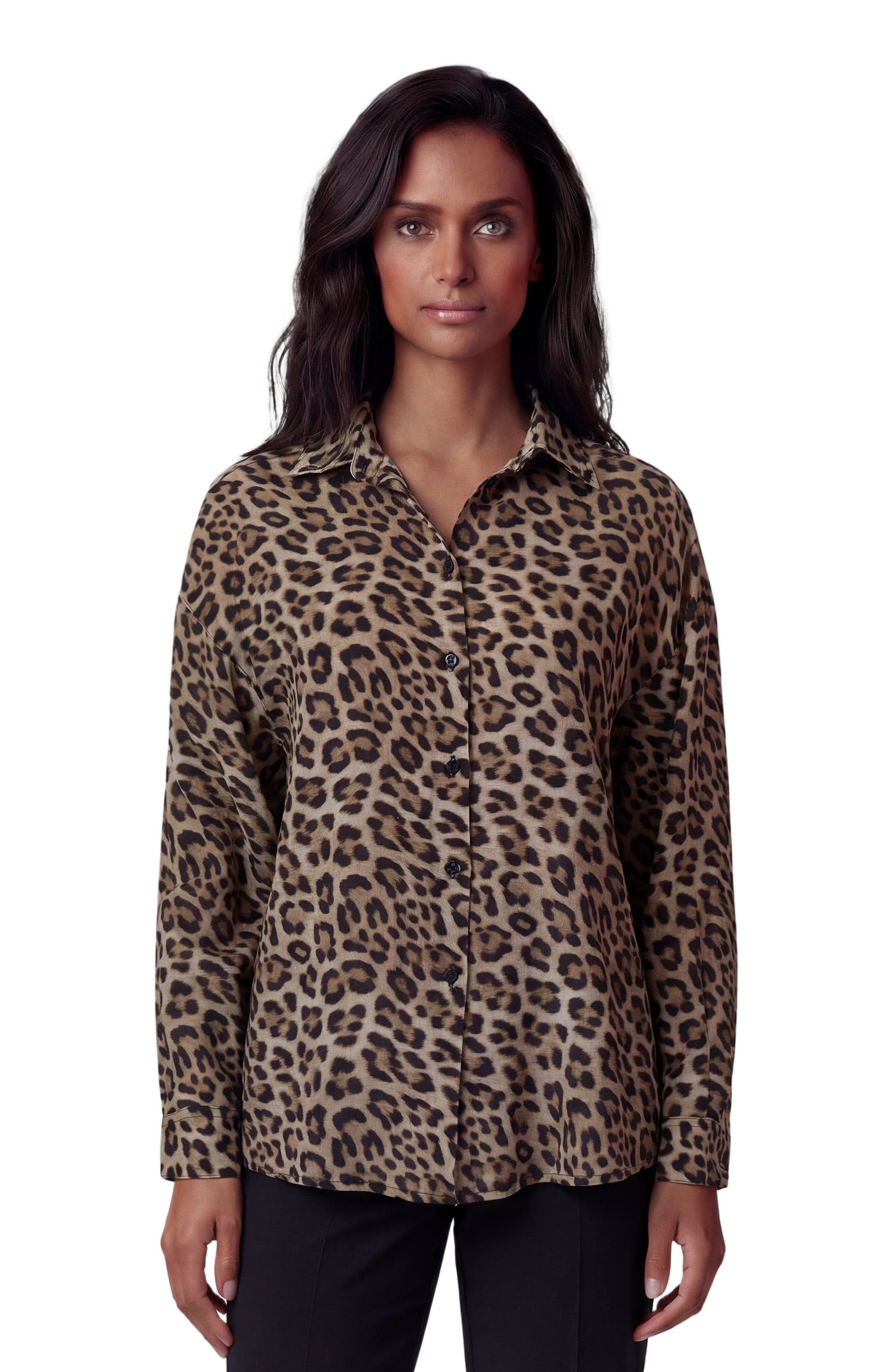 selected LEOPARD BROWN