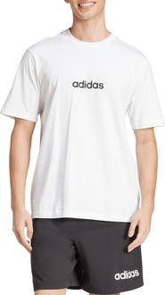 adidas Essentials Linear Jersey T-Shirt