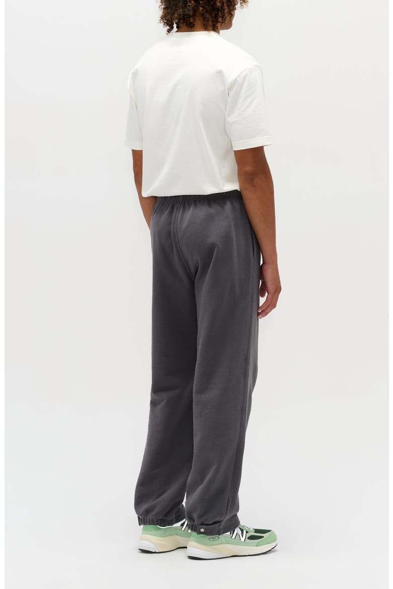 Made in USA Core Cotton French Terry Sweatpants, Alternate, color, MAGNET