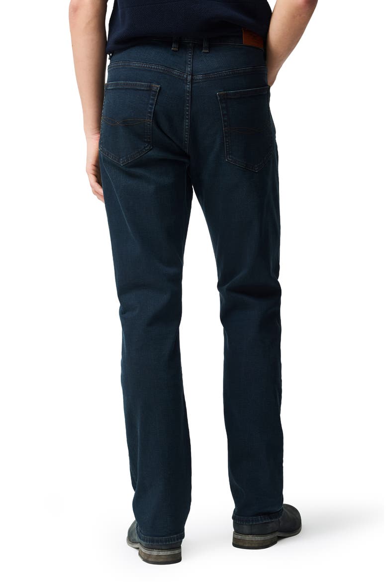 Linden Straight Leg Jeans, Alternate, color, BLUE BLACK