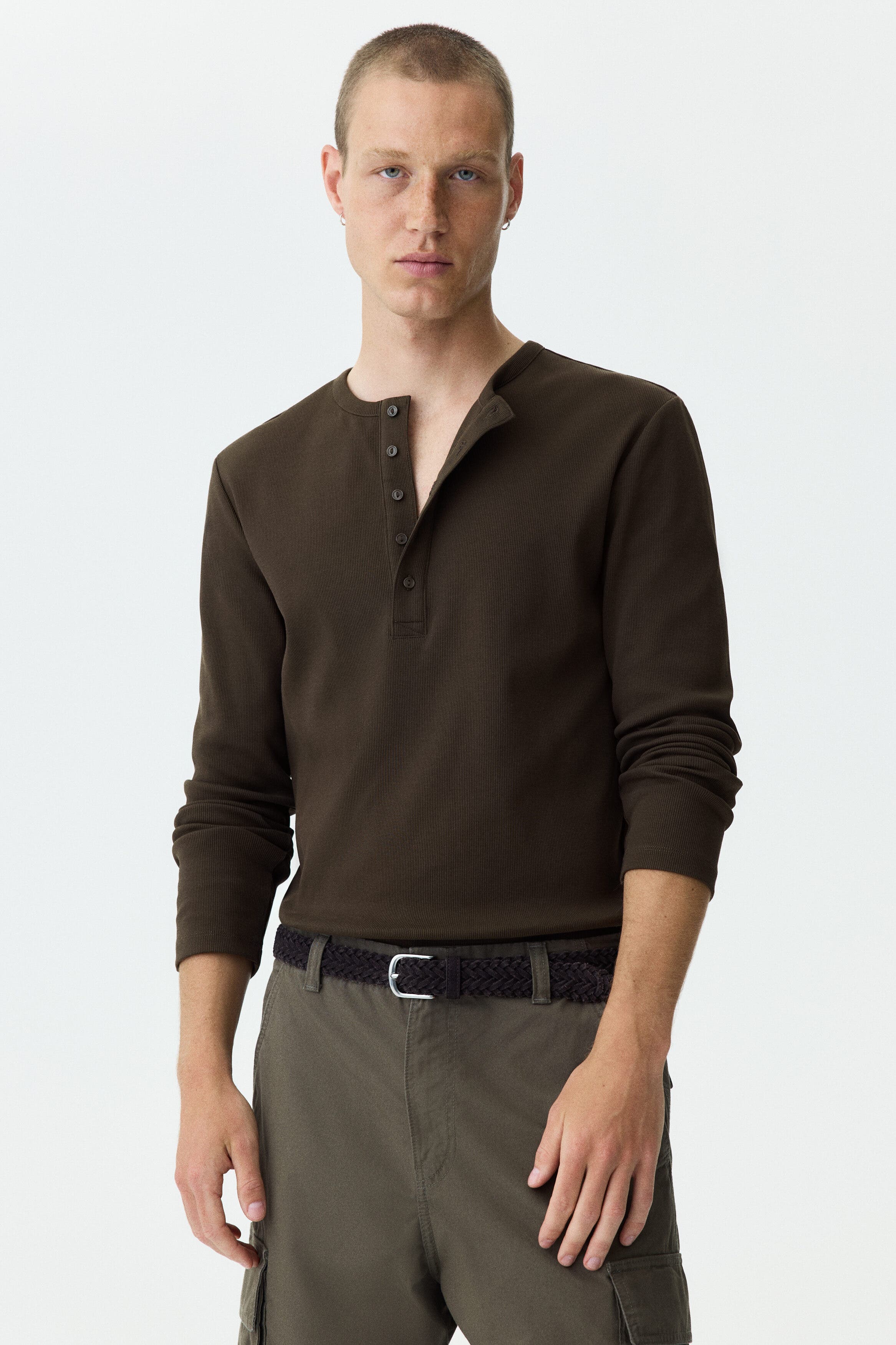 Dark khaki green