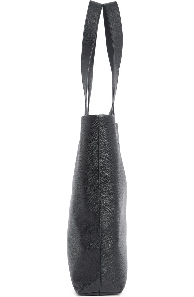 Vince Larkin Slim Tote Bag, Alternate, color, Black