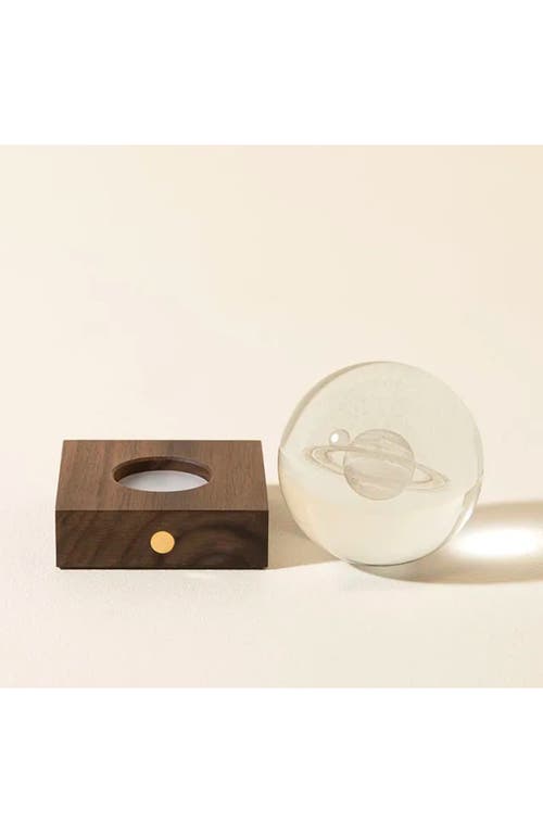 Gingko Design Saturn Light Globe In Multi