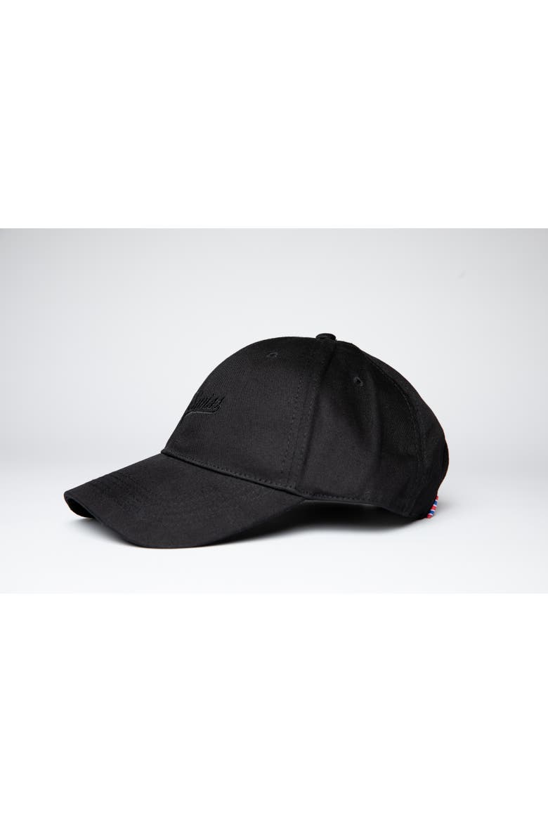 Kade Weekend Fitted Hat, Alternate, color, Black