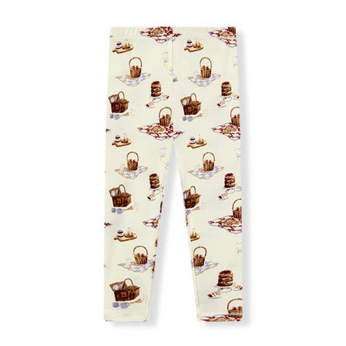 Milkbarn Organic Cotton Long Sleeve Two Piece Pajama Set