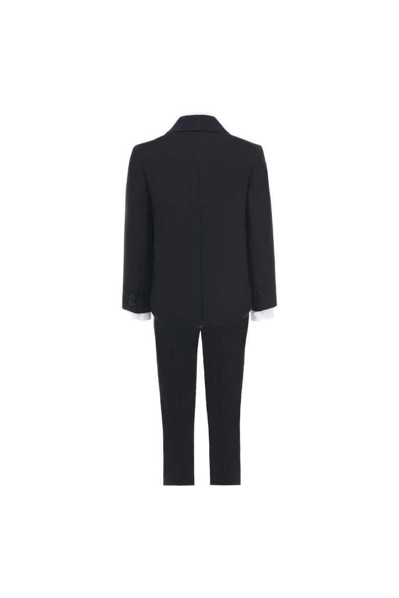 Classic Black Tailcoat Suit, Alternate, color, Black