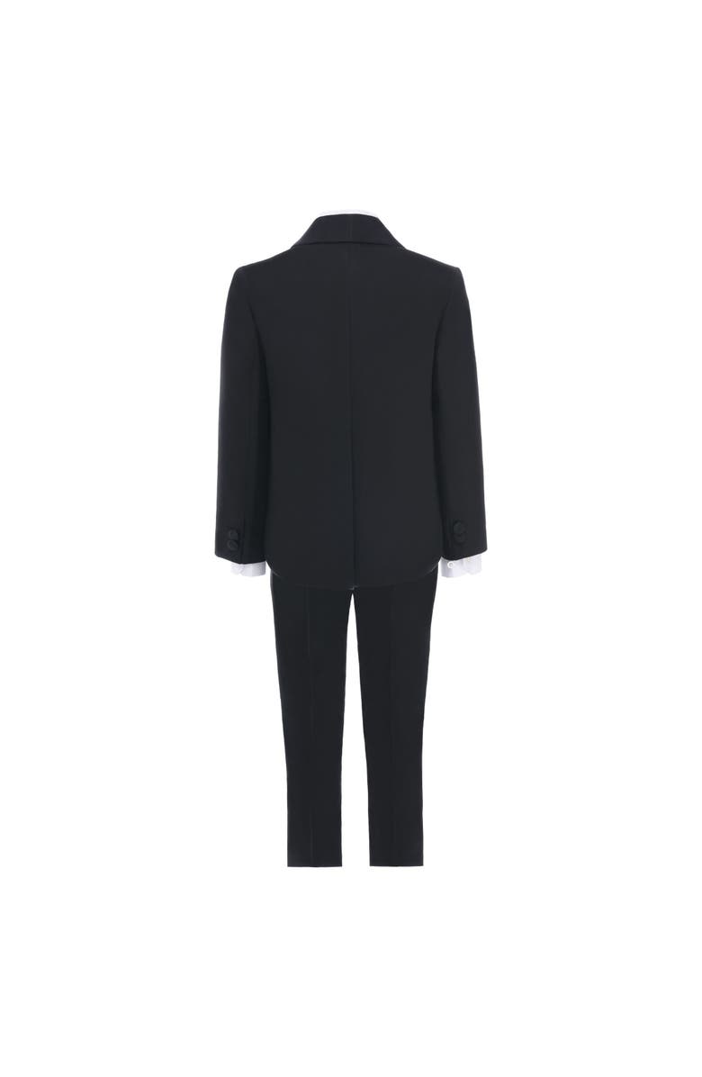 MOUSTACHE Classic Black Tailcoat Suit, Alternate, color, Black