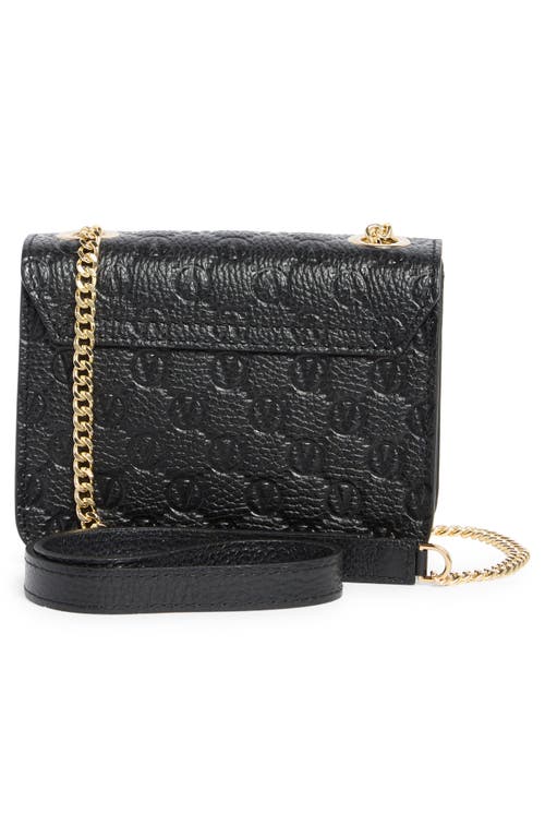 Valentino By Mario Valentino Bijou Dollaro Monogram Crossbody Bag