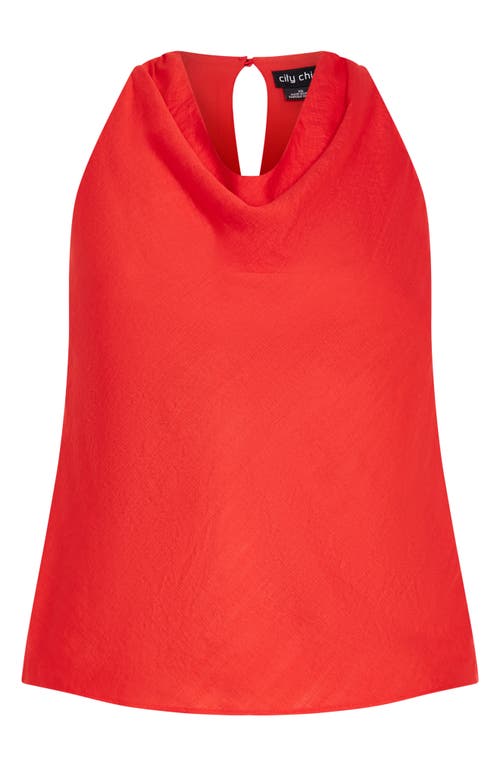 City Chic Paloma Sleevless Top