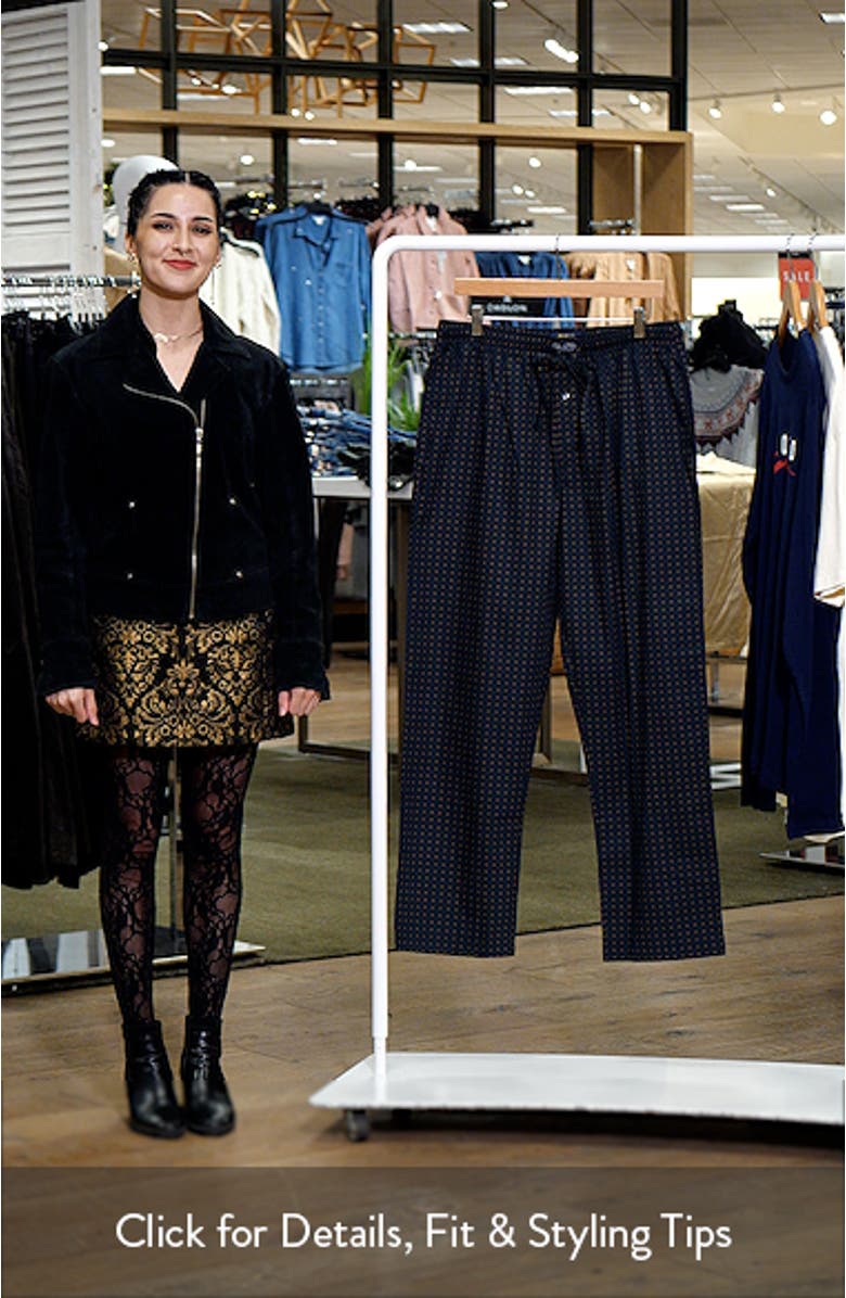 Print Pajama Pants, sales video thumbnail