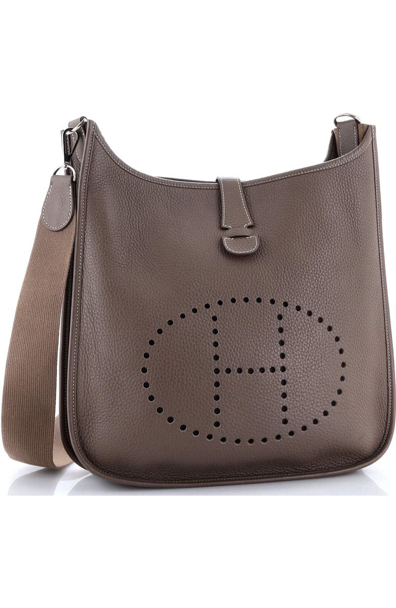 Pre-Owned Hermes Evelyne Bag Gen III Clemence GM, Alternate, color,