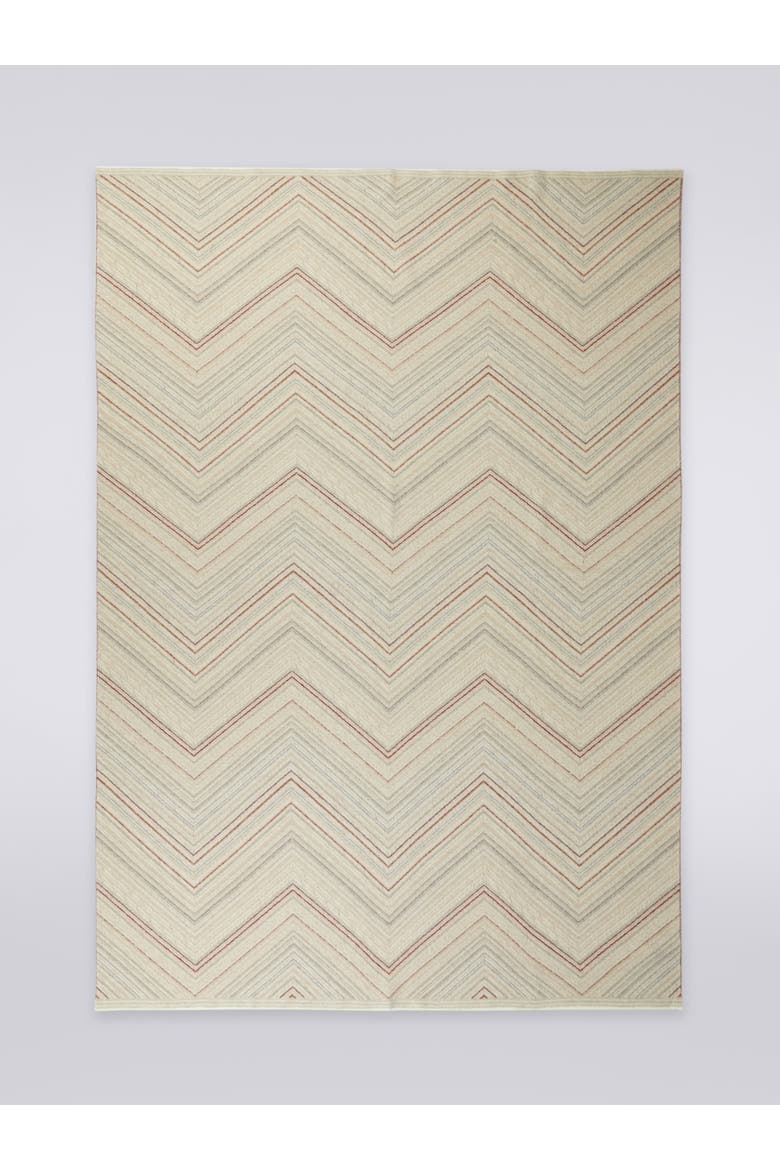 Catullo 130x190 Cm Wool And Cashmere Blanket, Alternate, color, White