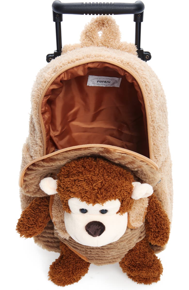Popatu Trolley Rolling Backpack Set, Alternate, color,